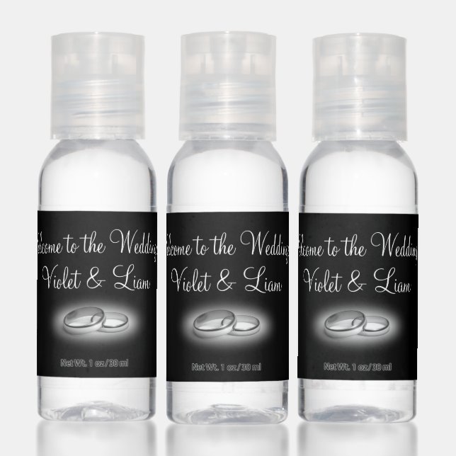 Eternity Wedding Hand Sanitizer (Set)