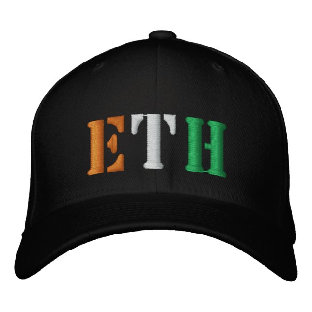 ETH IRISH FLAG HAT (Front)