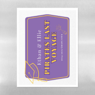 Ethan and Ellie Door Magnet Magnetic Dry Erase Sheet