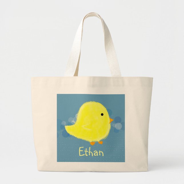 Ethan Baby Chick Tote Bag / Diaper Bag (Front)