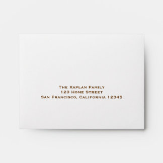 Ethan Elliott RSVP Envelope Textured Felt Paper