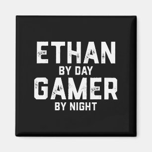 Ethan Gamer Halloween Gaming Costume For Men Named Magnet