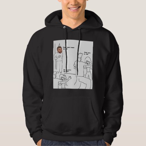 Ethan Klein H3 Productions 42nd Birthday Hoodie