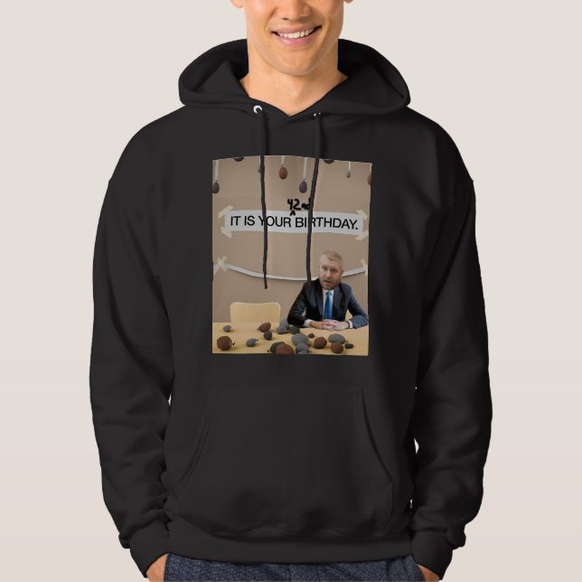 Ethan Klein H3 Productions 42nd Birthday Hoodie (Front)