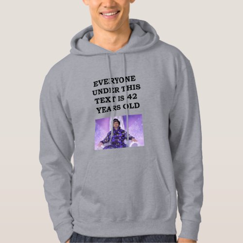 Ethan Klein H3 Productions 42nd Birthday Hoodie