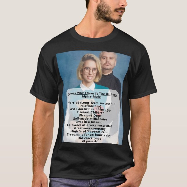  Ethan Klein H3 Productions 42nd Birthday Shirt (Front)