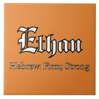 Ethan Meaning Tile