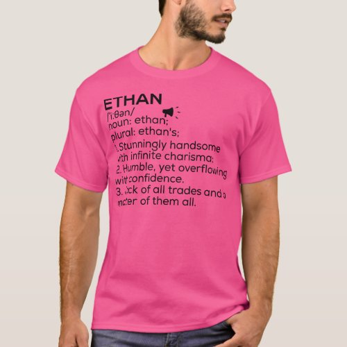 Ethan Name Definition Ethan Meaning Ethan Name Mea T_Shirt