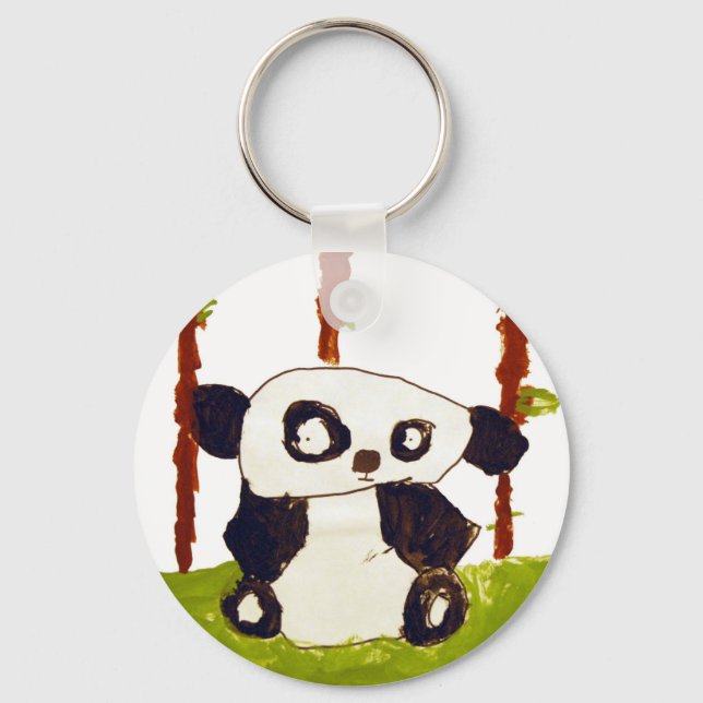 Ethan Retin Keychain (Front)