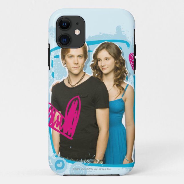 Ethan & Tara Case-Mate iPhone Case (Back)