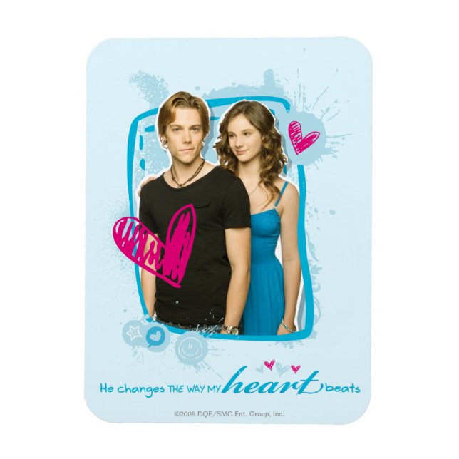 Ethan & Tara Magnet (Vertical)