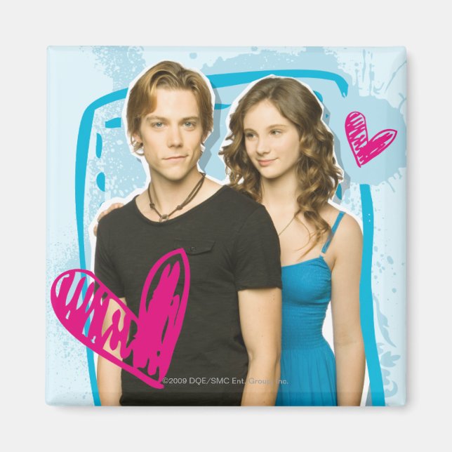 Ethan & Tara Magnet (Front)