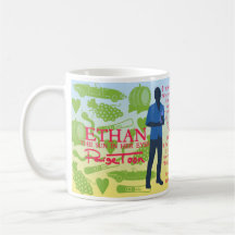 Ethan - "The Sun In Her Eyes" Quotes mug