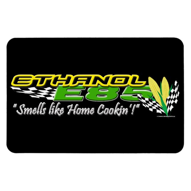 ETHANOL E85 Alternative Energy Magnet (Horizontal)