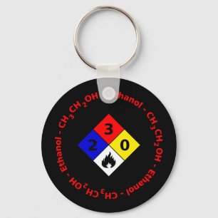 Ethanol MSDS Keychain