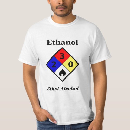 Ethanol MSDS T_Shirt