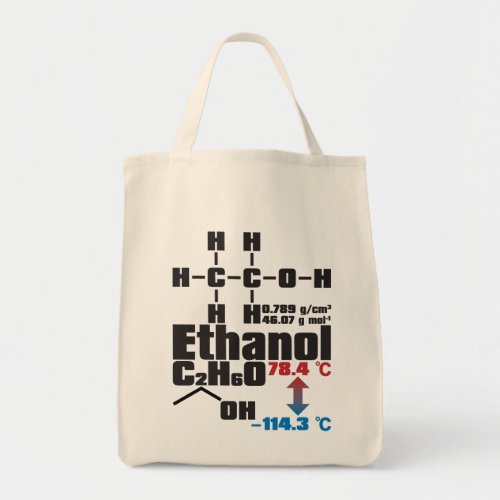 Ethanol Tote Bag