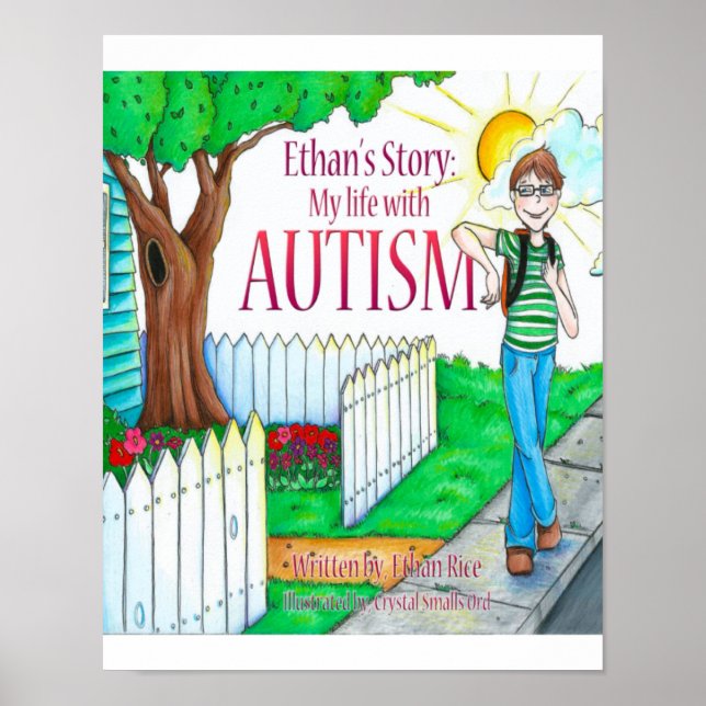 Ethan's Story; My Life with Autism Poster (Front)