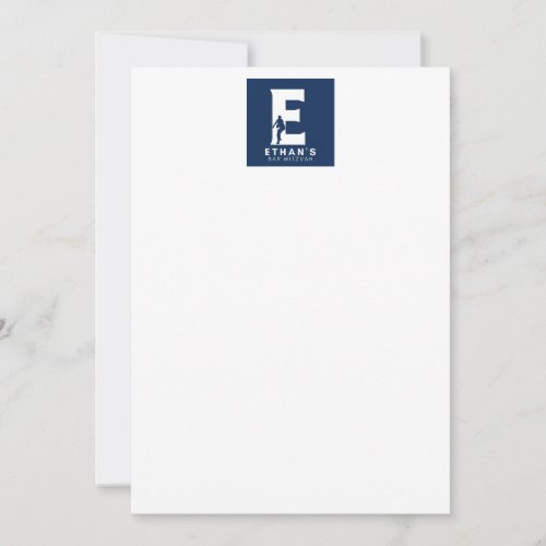 Ethans thank you card