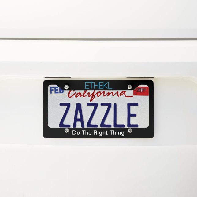 ETHEKL Tag Frame (On Car)