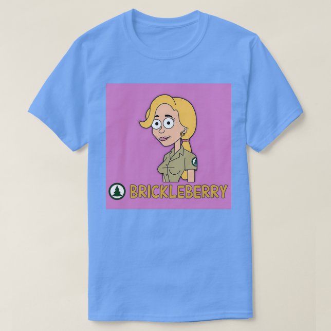 ethel brickleberry T-Shirt (Design Front)
