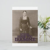 Ethel finds you irksome (Standing Front)
