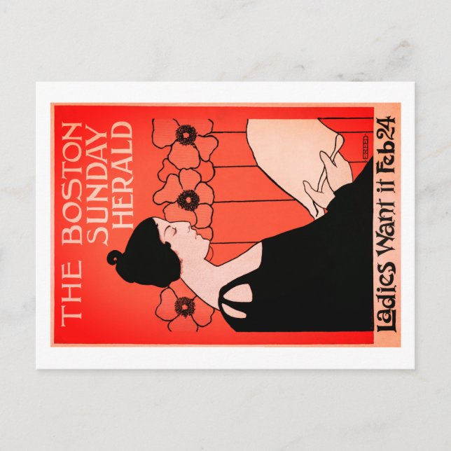 Ethel Reed Postcard (Front)