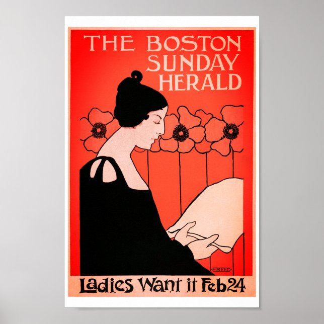 Ethel Reed Poster (Front)