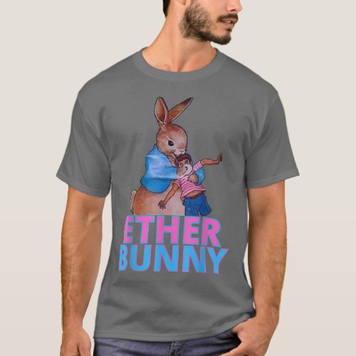 Ether Bunny Easter  T_Shirt