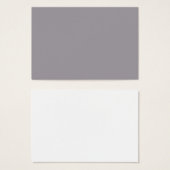 Etherea Grey Cloud Gray 2015 Color Trend Template (Front & Back)