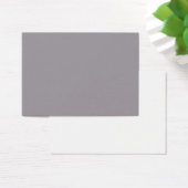 Etherea Grey Cloud Gray 2015 Color Trend Template (Desk)