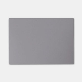 Etherea Grey Cloud Gray 2015 Color Trend Template Post-it Notes