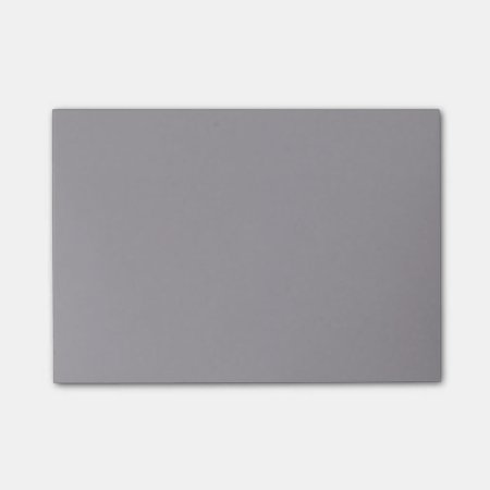 Etherea Grey Cloud Gray 2015 Color Trend Template Post-it Notes