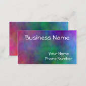 ethereal 2 business card (Front/Back)