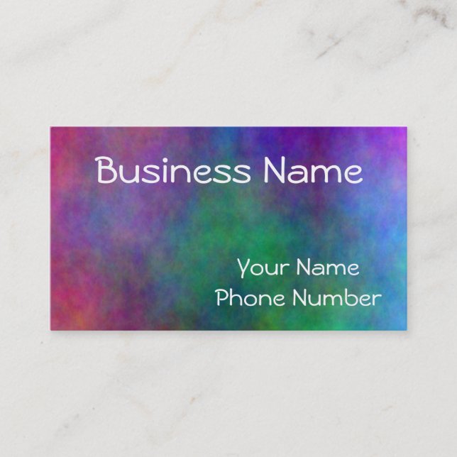ethereal 2 business card (Front)