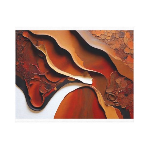 Ethereal Abstractions Abstract Canvas Art
