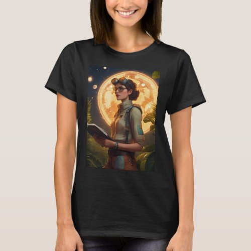 Ethereal Allure British Womens T_shirt Designs 