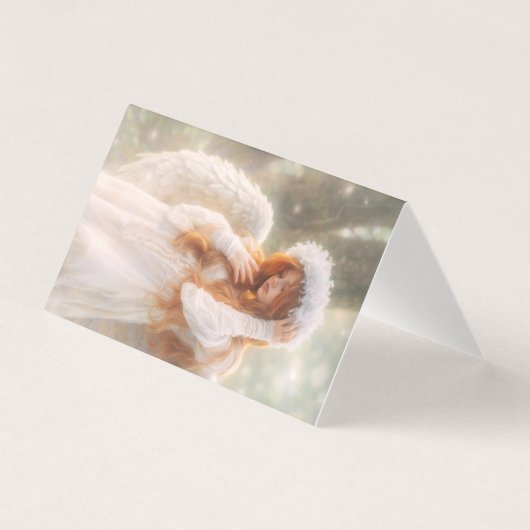 Ethereal Angel in the Forest (Front)