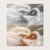 Ethereal Angel in the Forest (Outside Unfolded)