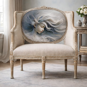 Ethereal Angel Portrait Decoupage Tissue Paper