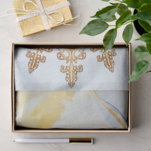 Ethereal Angel Queen Decoupage Tissue Paper