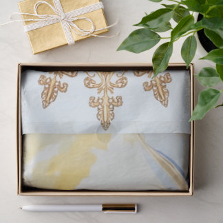 Ethereal Angel Queen Decoupage Tissue Paper