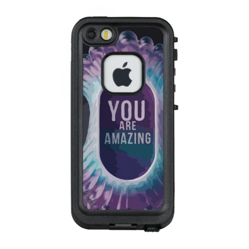  Ethereal Aura You Are Amazing LifeProof FRÄ iPhone SE55s Case