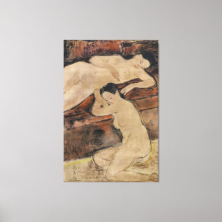 Ethereal Beauties" Canvas Print