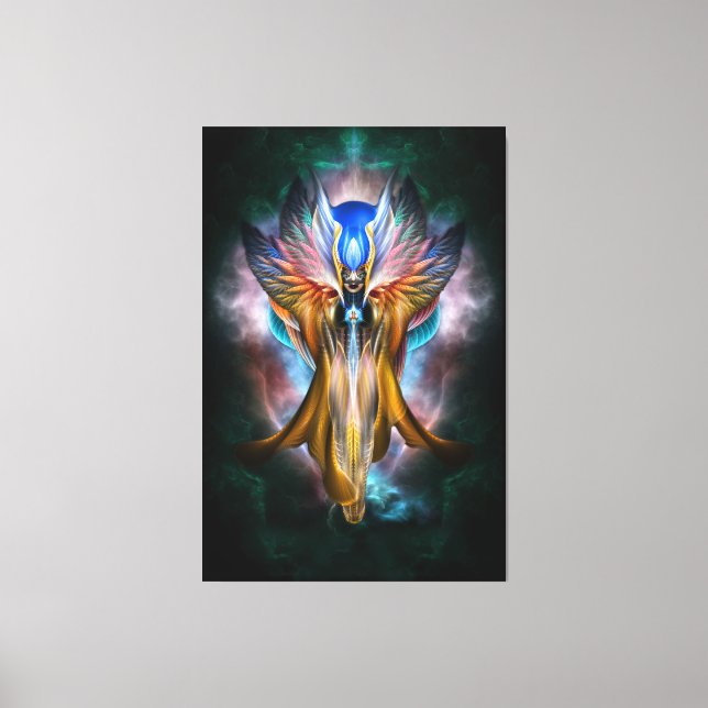 Ethereal Beauty_Arsencia_Golden Setren Canvas Prnt (Front)