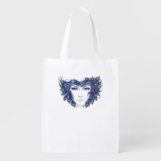 Ethereal Beauty Grocery Bag