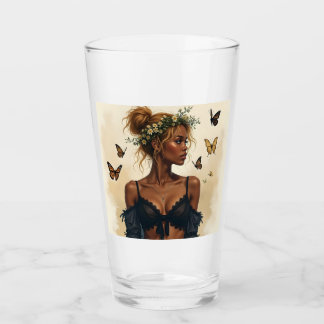 Ethereal Beauty in Bloom Glass