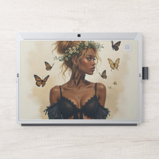 Ethereal Beauty in Bloom HP Laptop Skin