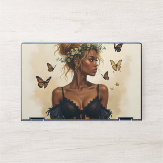 Ethereal Beauty in Bloom HP Laptop Skin