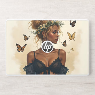 Ethereal Beauty in Bloom HP Laptop Skin